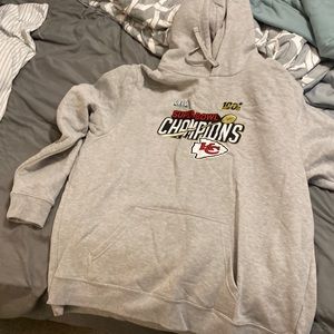 Superbowl LIV 54 hoodie 3xl fanatics. Chiefs